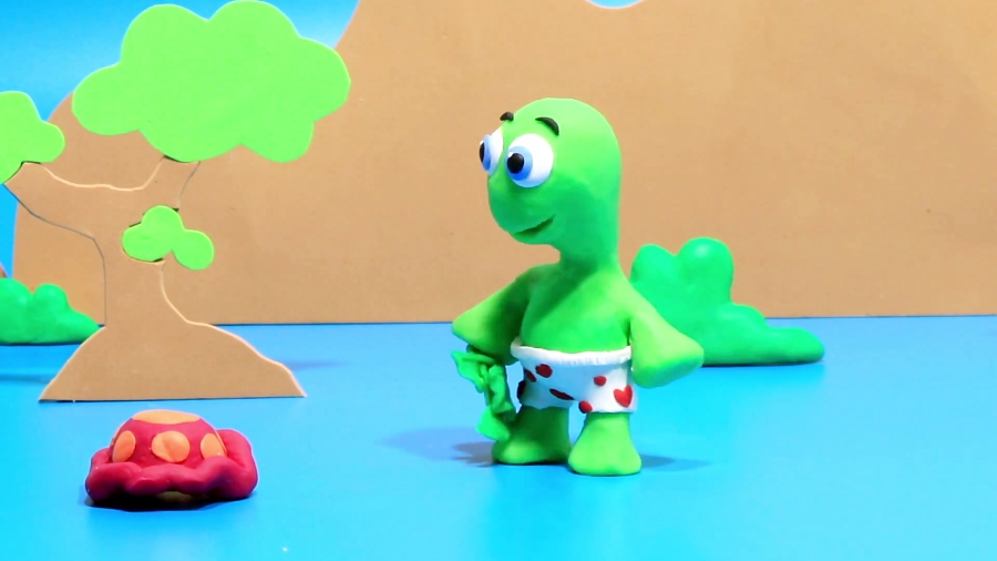 کارتون کوچولوهای خمیری Babyclay - اپیزود 35